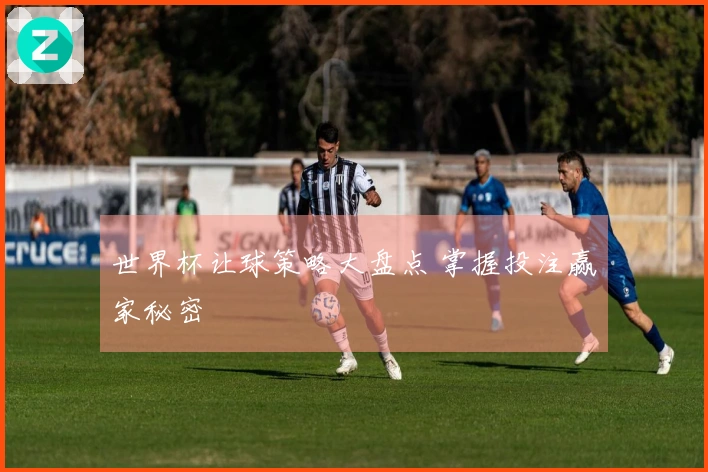 世界杯让球策略大盘点 掌握投注赢家秘密