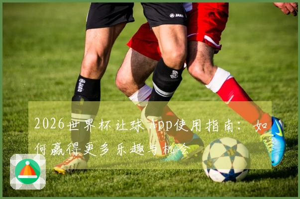 2026世界杯让球 App使用指南：如何赢得更多乐趣与机会
